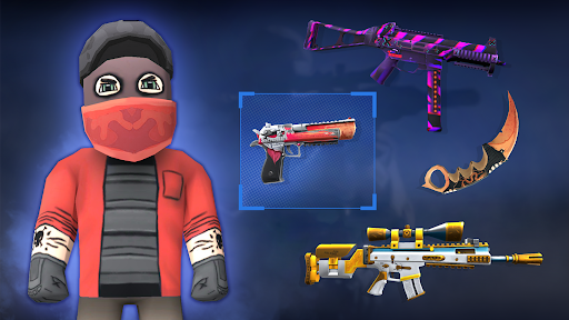 KUBOOM 3D: Internetowe gry FPS