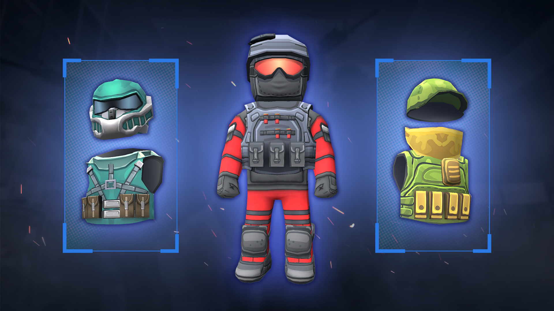 КУБУМ 3D: FPS стрелялки онлайн ПК