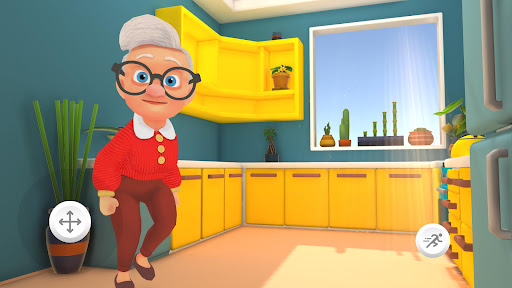 Cat And Granny - Cat Simulator