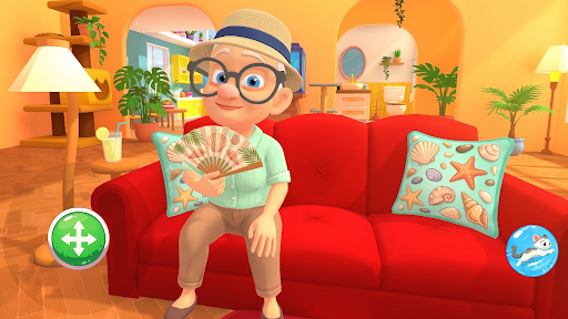 Cat And Granny - Cat Simulator