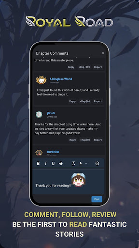 Royal Road - Read Stories PC版