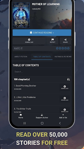 Royal Road - Read Stories PC版