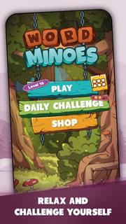 Wordminoes - Word Connect Game PC版