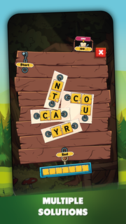 Wordminoes - Word Connect Game PC版