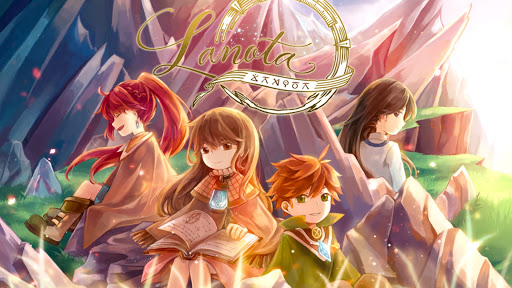 Lanota - 本格的な絵本風音ゲー PC版