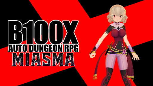 B100X - Auto Dungeon RPG PC版