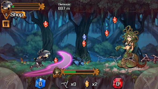 Blade of Goddess - Runner PC