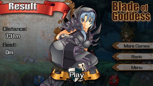 Blade of Goddess - Runner PC