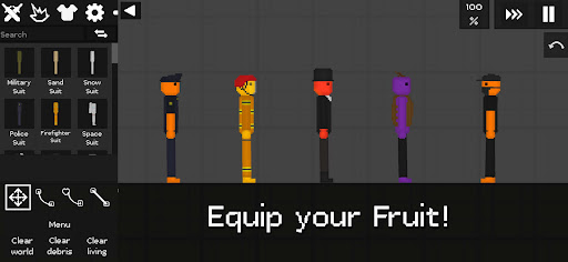 Fruit Playground