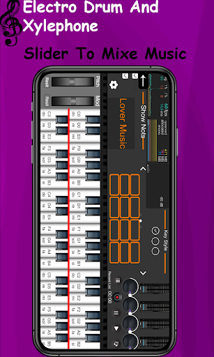 Org Piano:Real Piano Keyboard الحاسوب