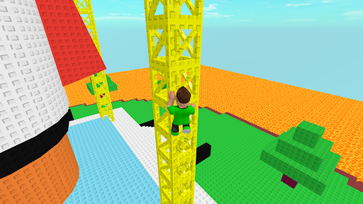 Obby's World Easy Parkour