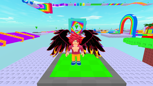 Obby's World Easy Parkour