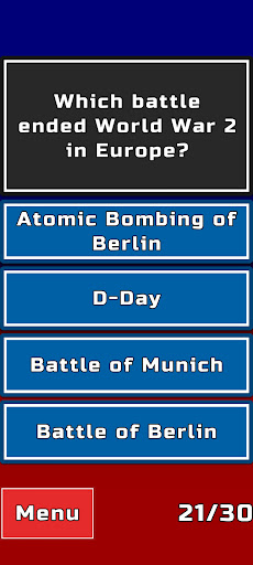 20th Century Quiz PC版