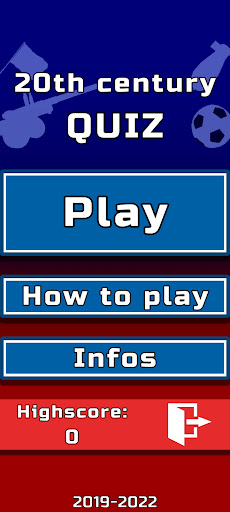 20th Century Quiz PC版