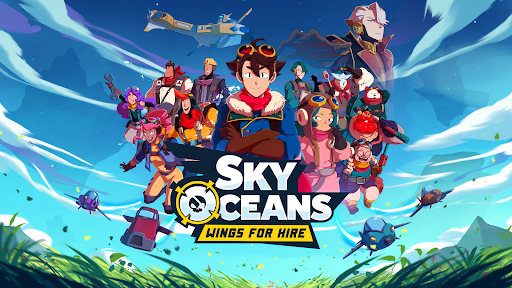 Sky Oceans: Wings for Hire PC