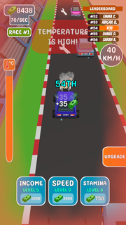 Merge Car Racing