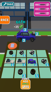 Merge Car Racing