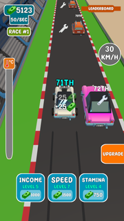 Merge Car Racing پی سی