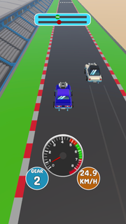 Merge Car Racing