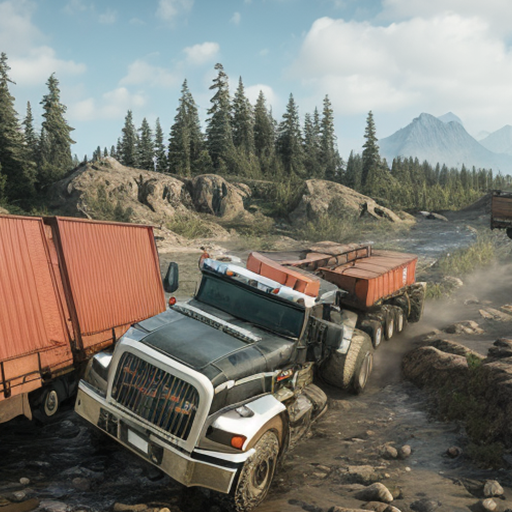 Truck Offroad Truck Simulator PC