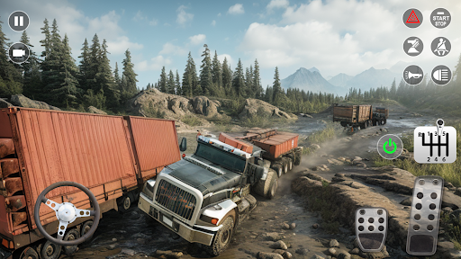 Truck Offroad Truck Simulator PC