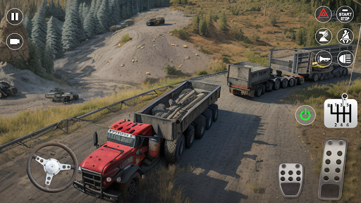 Truck Offroad Truck Simulator PC