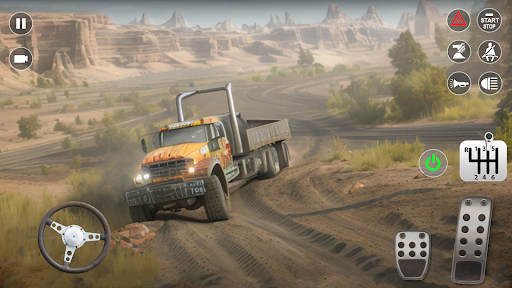 Truck Offroad Truck Simulator PC
