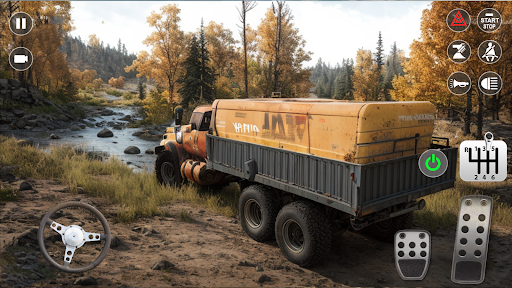 Truck Offroad Truck Simulator PC