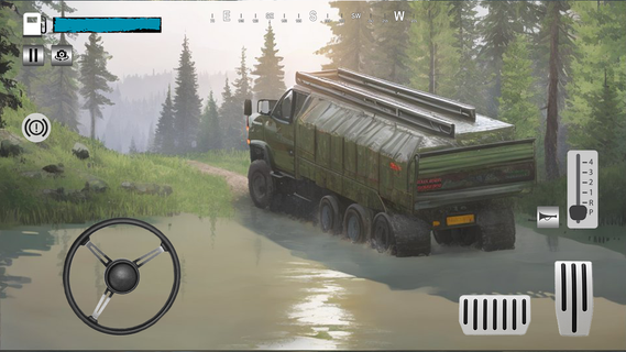 Mud Truck Game Runner Off Road PC