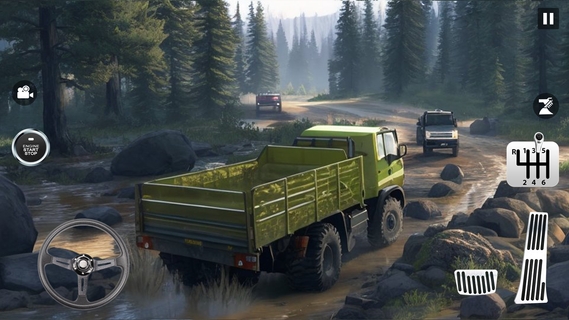 Mud Truck Game Runner Off Road