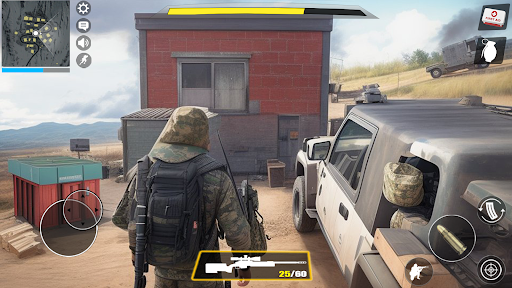 Fire Action Commando Games