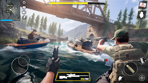Fire Action Commando Games