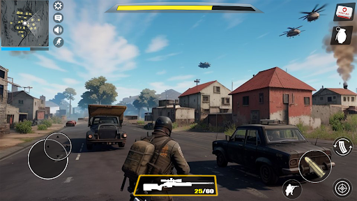 Fire Action Commando Games