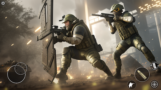 Fire Action Commando Games