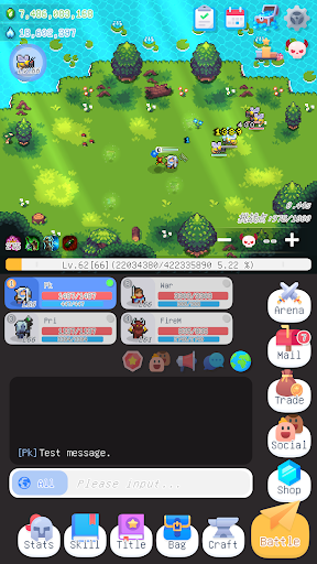 泰尼世界-放置型多人在線遊戲電腦版