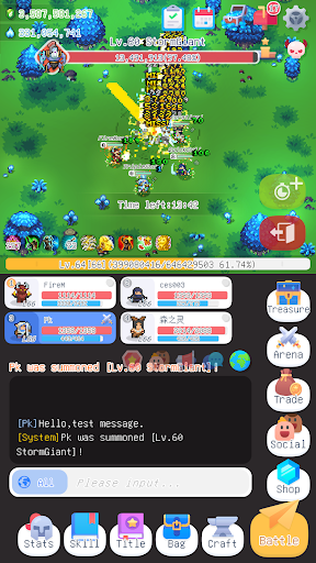 泰尼世界-放置型多人在線遊戲電腦版