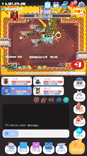 泰尼世界-放置型多人在線遊戲電腦版
