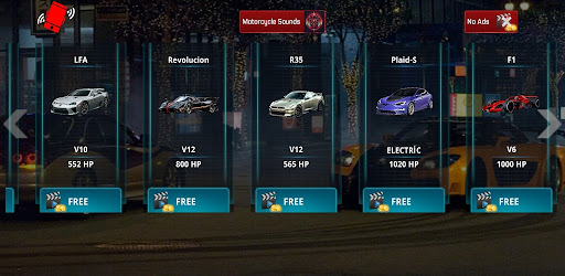 Redline Engine Sounds PC