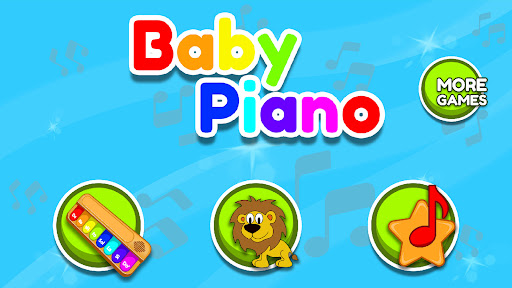 Baby piano PC