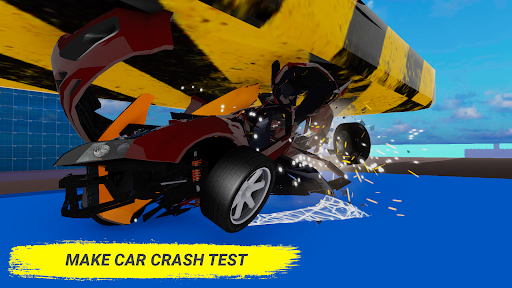 Crash Test Simulator 3D cars ПК