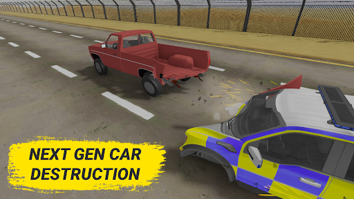 Crash Test Simulator 3D cars ПК