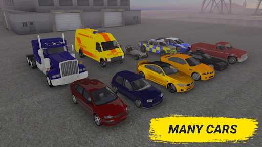 Crash Test Simulator 3D cars ПК