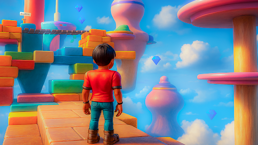 Blox Race: Obby 3D Parkour PC