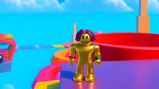 Blox Race: Obby 3D Parkour PC