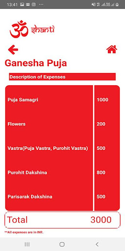 OM SHANTI পিসি