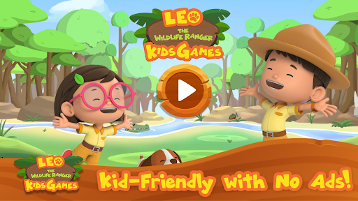 komputer Leo The Wildlife Ranger Games