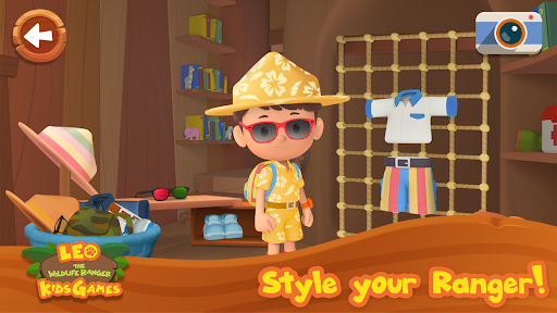 komputer Leo The Wildlife Ranger Games