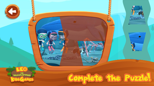 komputer Leo The Wildlife Ranger Games