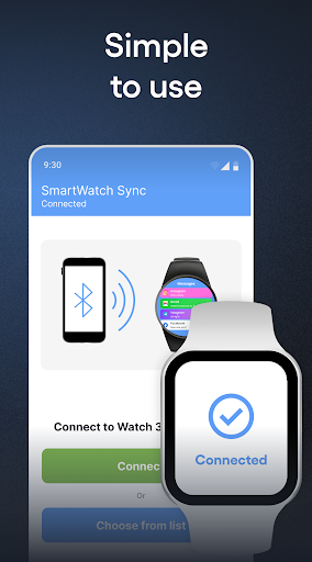 SmartWatch Sync PC