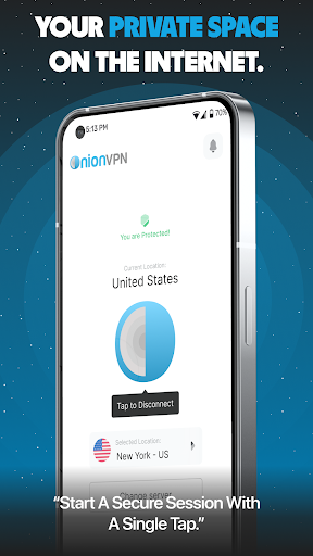 Onion VPN: Fast, Secure VPN PC
